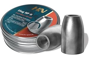 Pallini ECOMMUR H&N Slug HP II | Scatola di Pallini Calibro 7,62 mm a Lunga gittata per Armi ad Aria compressa