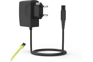 DEYEE Chargeur Rasoir électrique pour QP6510 QP6520 QP6620 QP2630 QP2530 HQ8505 HQ8500, 6/7/8 series, Séries 1000 5000 7000 9000, Quadra, Cool Skin, Sensotec, Speed-XL, Arcitec, Chargeur One Blade Philipp