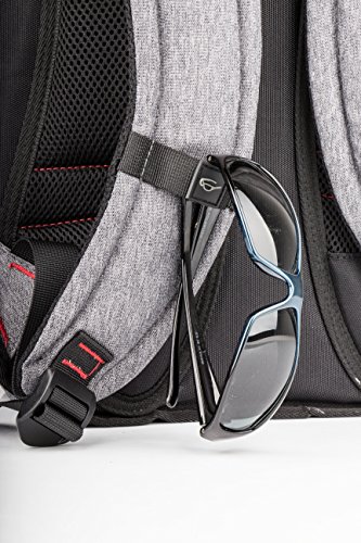 Natec Alpaka nto-0686  Elegant Laptop Rucksack       Grau