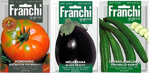 Franchi Greenhouse Vegetables Collection (2)