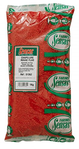 Preisvergleich Produktbild SENSAS BROTMEHL ROT FLUO 1KG
