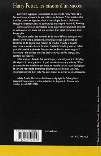 Book's Cover of Harry Potter, les raisons d'un succès