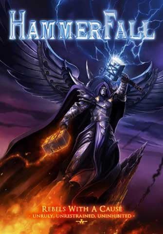 Empire Merchandising Hammerfall Poster Flag Rebel with a Cause