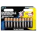Produktbild Duracell - Batterie Alkaline Blister x14 Duracell Ultra Power LR6 - AA 1.5V 2700mAh 1.5V 2700mAh - Blister(s) x 10+4