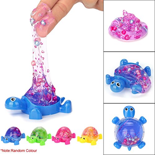 Preisvergleich Produktbild 2018 Honestyi Fluffiger Schleim,Roman Schildkröte Crysta Jelly Toy Soft Slime Duft Stress Relief Spielzeug Schlamm Spielzeug