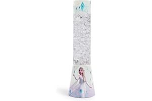 UKONIC Disney Frozen 2 Elsa Glitter Lamp | 12 Inches Tall