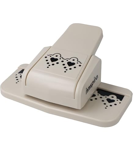 INNSPIRO Eva Foam Punch Croce 16mm Punch per Scrapbooking, fai da te, creazione di carte