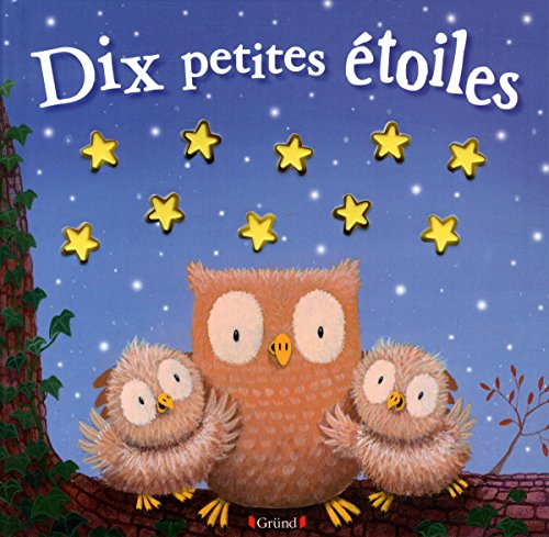 couverture de : Dix petites &eacute;toiles