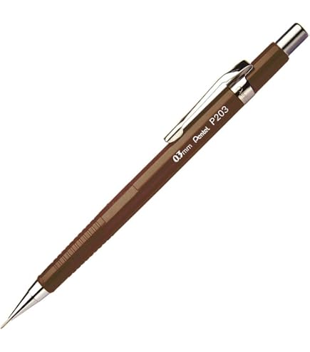 Pentel Recambio 0.3mm HB – Lápiz De Alta Polímero Super, Paquete De 3 Tubos (36 Piezas)