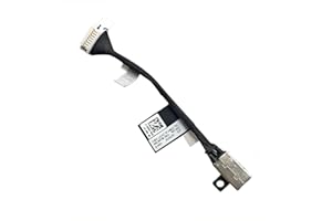Gintai DC In Power Jack DC Dock DC Jack DC Port Socket Charging Port Cable Replacement for Dell Latitude 14 3420, 14 3430, 15 3520 450.0NF0B.0011 450.0NF0B.0001 0HJW4D HJW4D
