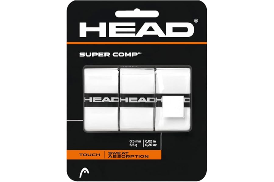 HEAD Super Comp Overwrap Tennis Racket Grip