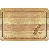 Azeeda 'Rana Dardo Venenoso' Tabla de Cortar de Madera (WB00011311)