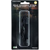 Armory Replicas Premium Crossbow String – Fits 50lb, 80lb, 150lb Bows + 2 End Caps
