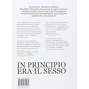 In principio era il sesso. Come ci accoppiamo, ci lasciamo e viviamo l'amore oggi