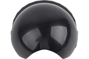 DUOKON Casco per caneCappello di plastica ABS Moto Casco da Bicicletta Equitazione Berretto Pet Dog Casco ABS plastica per Cane, Cruz V2 Fresh Foam