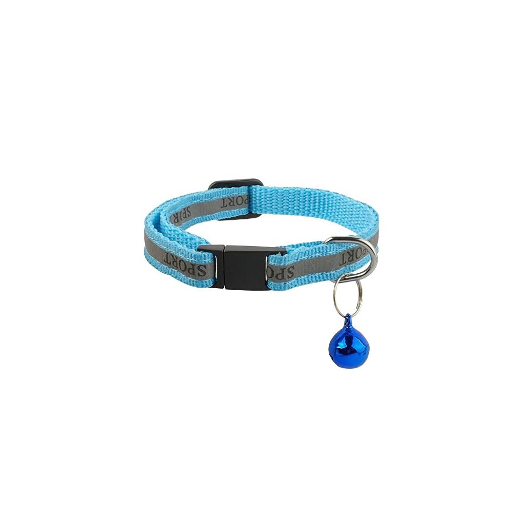 Kittygo Lot de 3 colliers de haute qualité pour animaux de