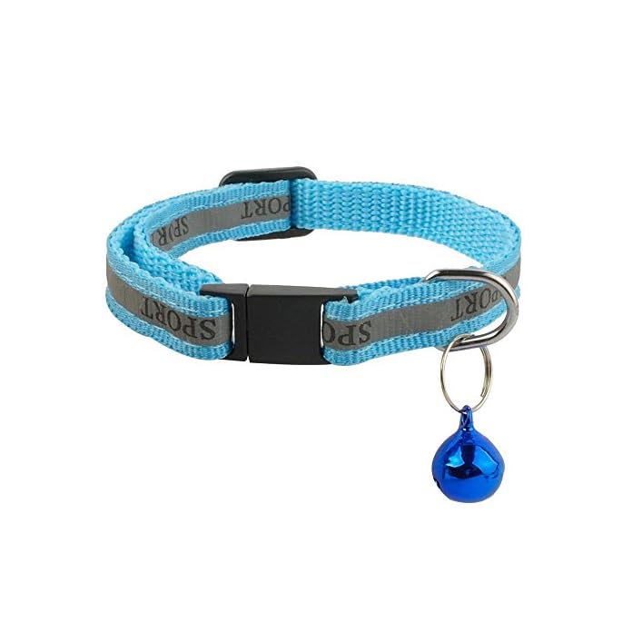 Kittygo Lot de 3 colliers de haute qualité pour animaux de