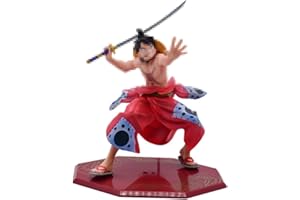 OBLRXM Figura de One Piece, Figura de Accion The Luffy, Anime Colección de Juguetes Figuras, PVC Estatua de Anime, Figura de Accion Zoro One Piece 18 cm, Apto para niños Mayores de 3 años