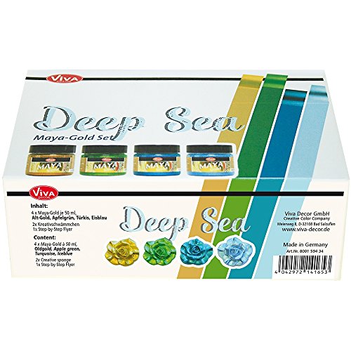 Maya-Gold Set "Deep Sea", 7-tlg