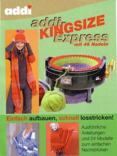 Handarbeitsbuch „addi -Buch Express Kingsize “ 891-0 Deutsch, Stricken, Anleitung Strickmaschine - 2