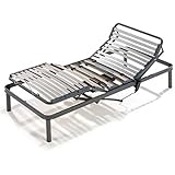 HOGAR24 - Somier articulado con motor taco de caucho, medidas 90X190