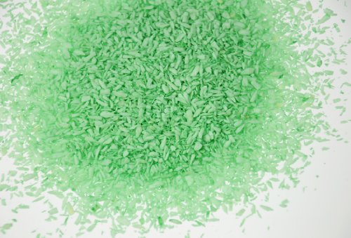 Preisvergleich Produktbild Kokos-Dekorstreu grün - 100 g