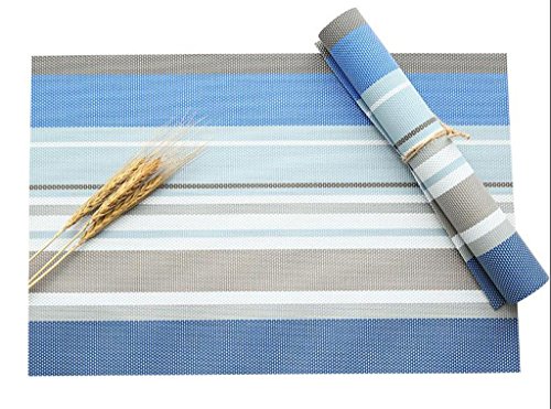 Preisvergleich Produktbild Tischmatten, Tischset, Isoliermatten , 6