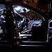Produktbild 2x LED Leselampe Set in Xenon Weiß SMD Beleuchtung Can Fehlerfrei , modernes Licht für Ihr Auto
