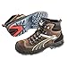 Produktbild Puma Safety Sicherheitshochschuhe Rebound 3.0 Condor Mid 63.012.1 Sicherheitshalbstiefel S3 ESD SRC, Braun, 39