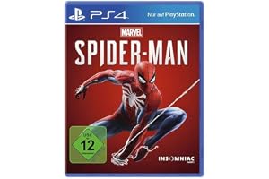 Marvel's Spider-Man PlayStation 4 Basic English - Sony Marvel's Spider-Man, PlayStation 4, T (Teen)