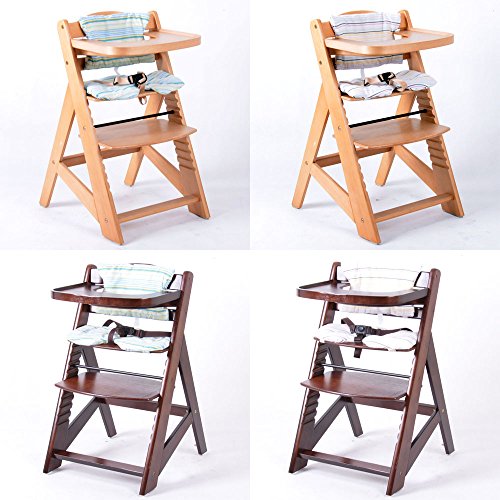 Treppenhochstuhl Babyhochstuhl Kinderhochstuhl Kindertreppenhochstuhl Babystuhl Hochstuhl BRAUN 6551-D02 G - 7