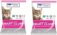 PetCrux Exclusive Scoopable Smart Bentonite Cat Litter, 5Kg (Pack of 2 - Total 10 kg)