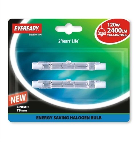 Preisvergleich Produktbild Energizer Beleuchtung eves5160 Energiespar-Halogen-Röhren / Kapseln