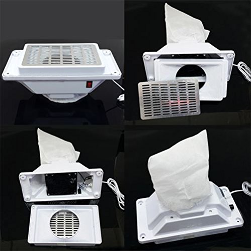 BF New Professional Nail Dust Suction Collector For DIY Manicure Desk CODE:#1018