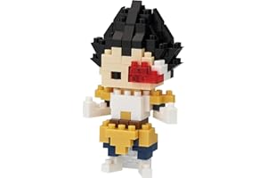 KAWADA nanoblock-nanoblock-NBDB-004-Dragon Dragon Ball Z Vegeta Jouet de Construction, NBDB-004, Multicolore