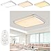Price comparison product image VINGO® 96W Wireless dimmable remote control ceiling lamp LED living room wall ceiling light [energy class A ++]