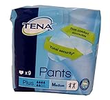 Tena Pants Plus Medium- 9 Pairs