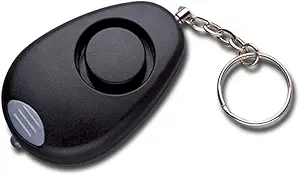 NRS Healthcare Police Approved Personal Alarm Key Ring with Torch