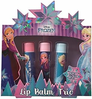 Disney Frozen Kids Lip Balm Trio Gift Sets