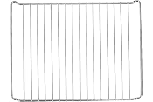 Gitter für ICQN 42 L und 42 L + HP Minibackofen, 392x340mm Edelstahl, Kompatibel für model ‎IQ M4251R03N 1AA, ‎IQ M4251R03N 1IA und ‎IQ M4251N53N 1AA