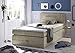 Produktbild Hawaii 2 Boxspring 140 Soro 23 Sand Liegefläche ca.140x200 cm