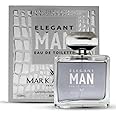 Mark Alfred Elegant Man Eau de Toilette 100ML for Men - 5Pcs Bundle