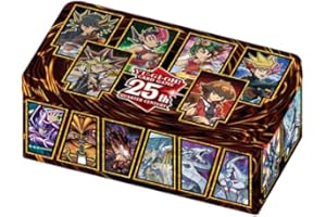 Yu Gi Oh! Mega Tin Box 2023 - Boite du 25e Anniversaire : Les Héros du Duel - Version Française, TN23-FR