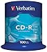 Produktbild Verbatim 43411  CD-R 52x 100-pack   Optical Media