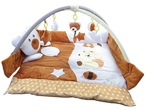 Krabbeldecke / Nest mit Spielbogen - 2