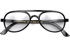 LONDON MOLE EYEWEAR | Trooper Blue Light Blocking Glasses | Cool Blue Blockers | Anti Eyestrain for Screens | Mens Womens Unisex