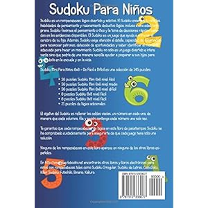 Sudoku Mini Para Niños 6x6 - De Fácil a Difícil - Volumen 1 - 145 Puzzles