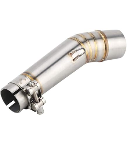 Tuyau D’échappement Intermédiaire En Inox 51 Mm Pour Honda Forza 350/300, ADV 350 - Améliore Les Performances Et Le Son