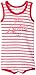 Absorba Underwear Baby Girls 0-24m 6F60053-EC Striped Bodysuit, Red (Rouge 03), 6-9 Months (Manufacturer size: 9 Months)