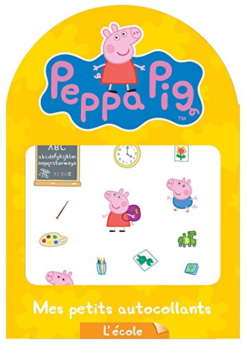 Peppa Pig / Mes petits autocollants - l'école